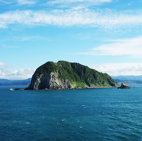 觀賞龜山島日出日落